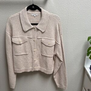 Z Supply Button-Up Sweater Coat